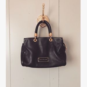 Marc by Marc Jacobs Too Hot To Handle bag Gold Black